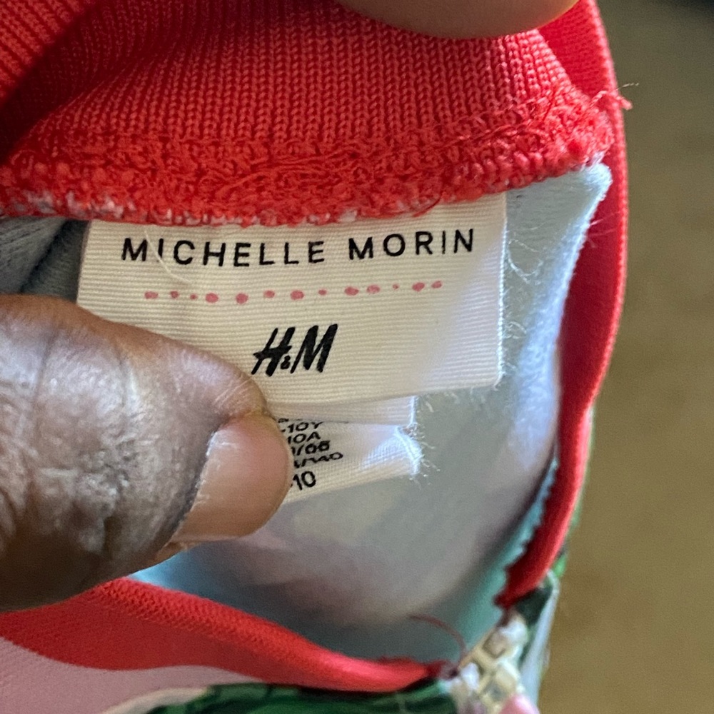 Michelle Morin jacket